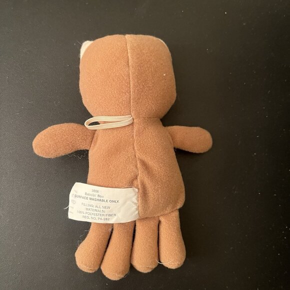 Monsters Inc Little Mikey Plush 6" Disney Pixar Hasbro 2001 Vintage Babblin Boo - Picture 2 of 5